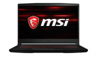 Ноутбук MSI GF63 9RCX-867XRU Thin (i7-9750H/8Gb/1Tb/nV GTX1050Ti 4Gb/MAX-Q/15,6"/FHD/BT Cam/Free DOS) Черный (9S7-16R312-867)
