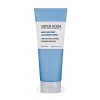 Missha Очищающий крем Super Aqua Moisture Deep Cleansing Cream, 200 мл