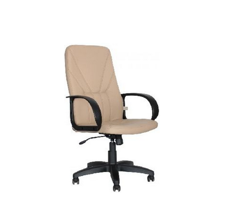 Кресло OFFICE-LAB КР01 / ЭКО2 Слоновая кость
