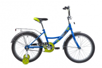 Детский велосипед Novatrack Urban 20 (2019) Синий (133946)