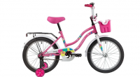 Детский велосипед Novatrack Tetris 18 (2020) Розовый (139677)