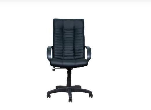 Компьютерное кресло OFFICE-LAB КР11 / ЭКО1 Черное