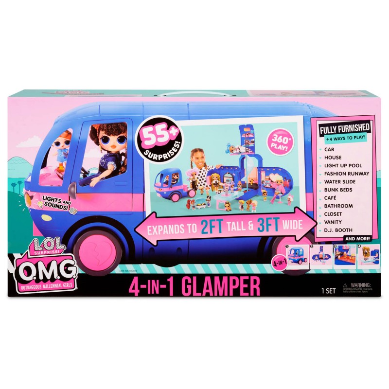 Lolka Kamper Glamper OMG лолка автобус