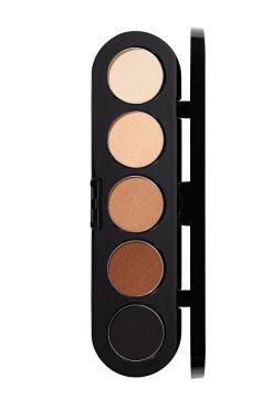 Make-Up Atelier Paris Palette Eyeshadows T03S Natural brown Палитра теней для век №3S натуральные коричневые тона