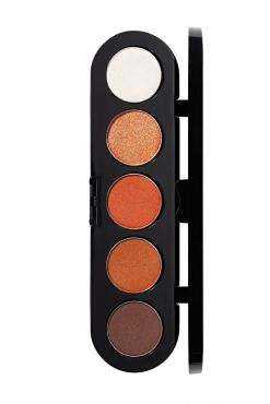 Make-Up Atelier Paris Palette Eyeshadows T15 Honey brown tones Палитра теней для век №15 золотисто-коричневые тона