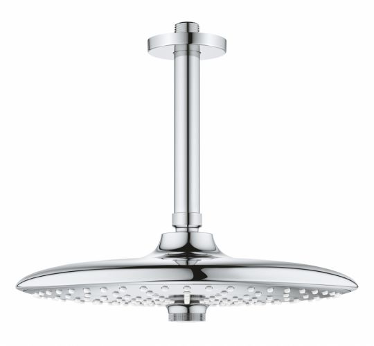 Изображение Верхний душ Grohe Euphoria 260 SmartControl 26461000/26460000 с потолочным кронштейном