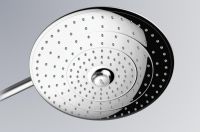 Верхний душ Grohe Euphoria 260 SmartControl 26461000/26460000 с потолочным кронштейном схема 2