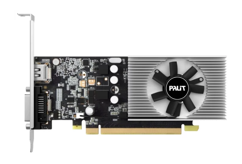 Видеокарта PALIT nVidia GeForce GT 1030 (ne5103000646-1080f)