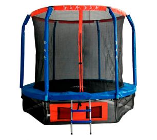 Батут с сеткой DFC Jump Basket 14FT-JBSK-B (427 см) 
