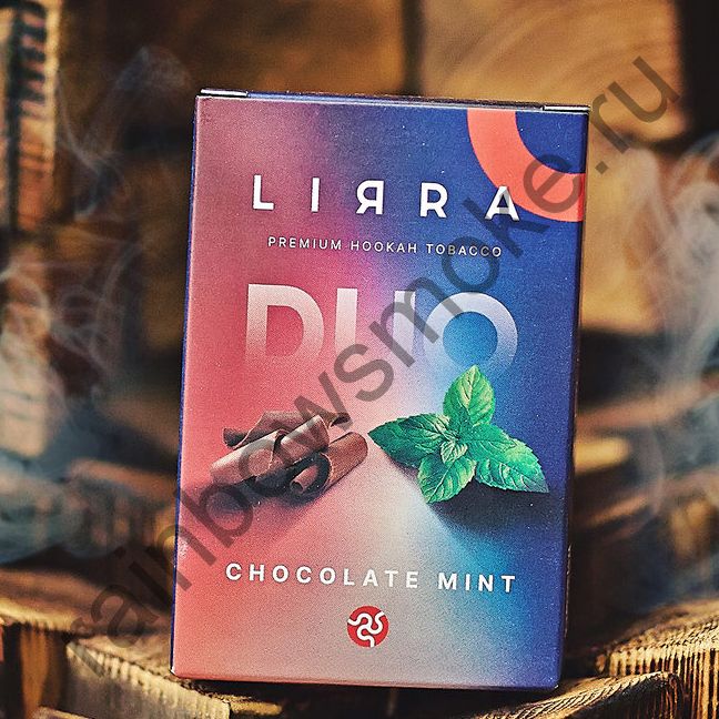 Lirra 50 гр - Chocolate Mint (Шоколад с Мятой)