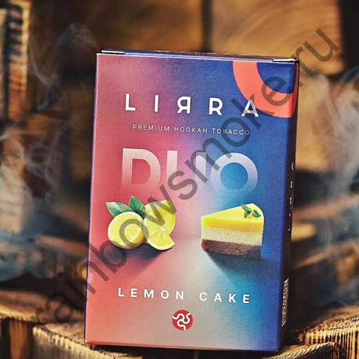 Lirra 50 гр - Lemon Cake (Лимонный Пирог)