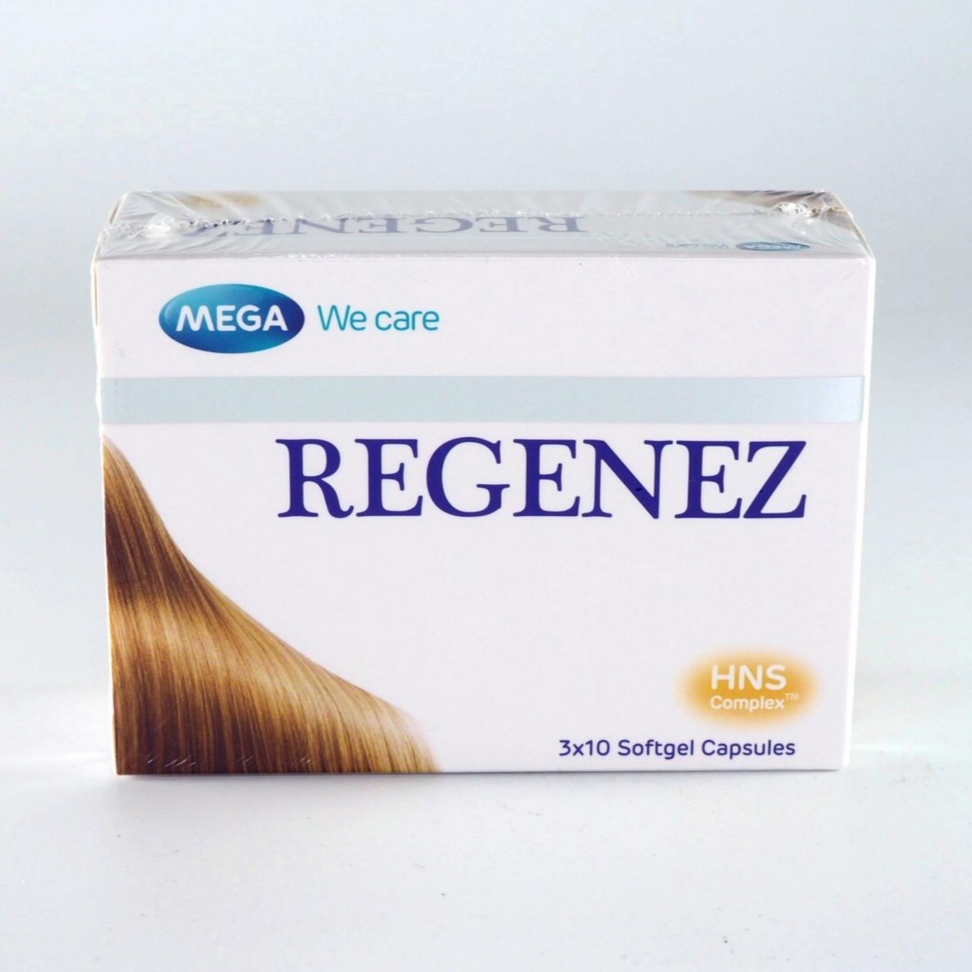 Тайские витамины для волос Regenez 30 капсул