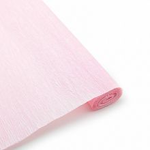 Бумага гофрированная Розовая / рулон, 0,5/2 м, Китай