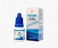 Глазные капли Айсотин Плюс Др. Басу | Dr. Basu Isotine Plus Eye Drop