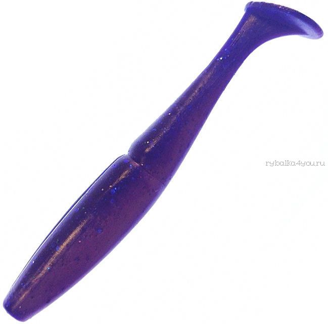 Мягкие приманки Mottomo Zander 4''/100 мм / цвет: Violet (5 шт в уп)
