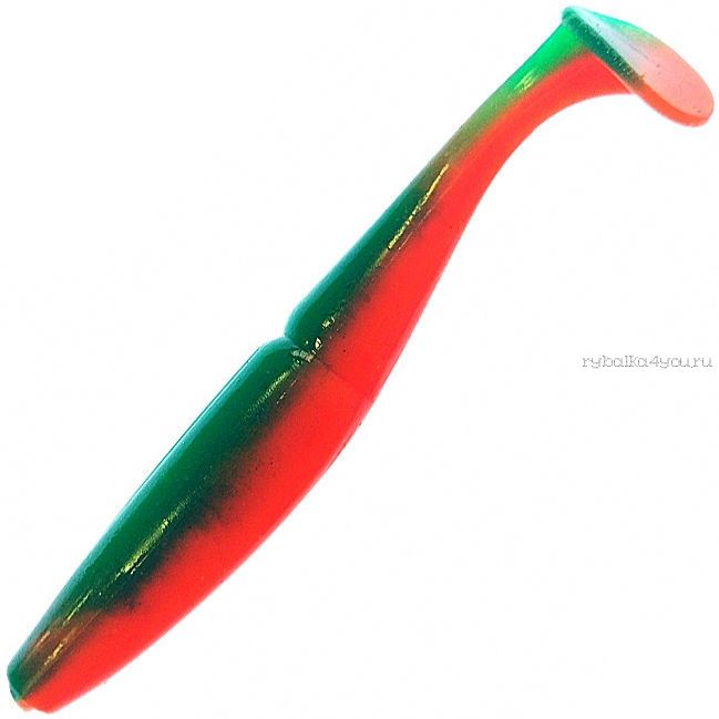 Мягкие приманки Mottomo Zander 4''/100 мм / цвет: Red Green (5 в уп шт)