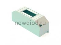 Корпус пласт. навесной 1-2 модуля, IP30, БЕЛЫЙ, Щ
