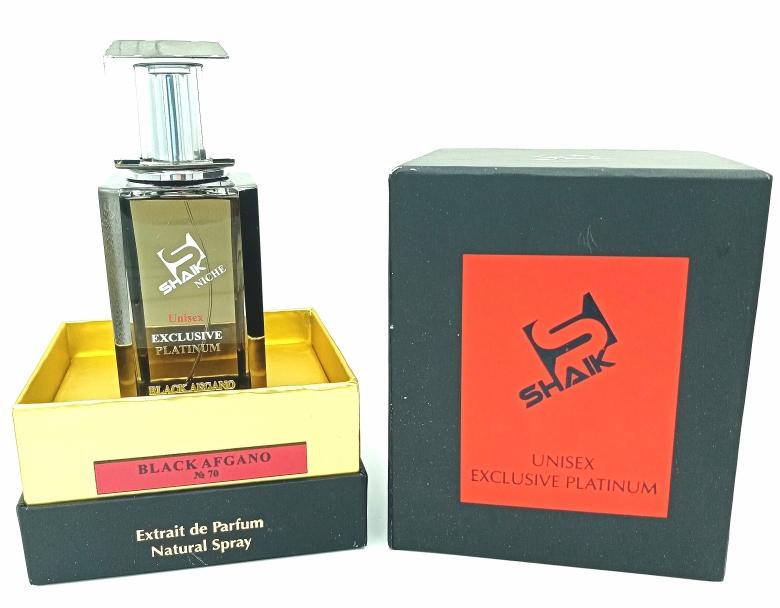 Shaik VIP Black Afgano (№70), 110ml