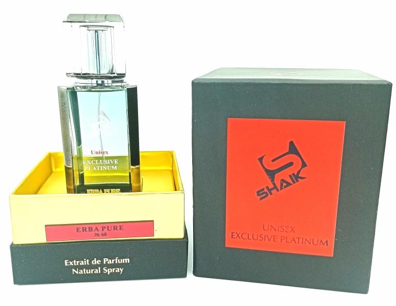 Shaik VIP Erba Pura (№60), 110ml