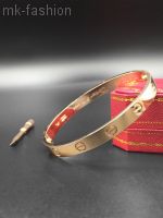 Сartier Love Bracelet Without Diamonds Розовое золото