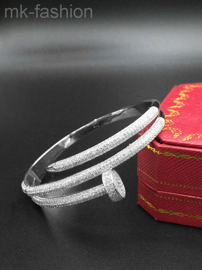 Браслет Bracelet Juste un Clou фианит