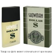 SHOWMAN DOLLAR.Туалетная вода 90мл (муж), шт