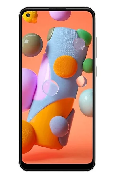 Смартфон Samsung Galaxy A11 WHITE (SM-A115F)