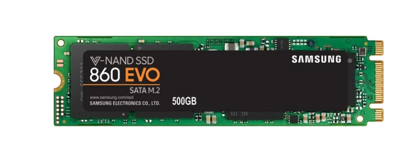 Твердотельный накопитель SAMSUNG 860 EVO 500GB (MZ-N6E500BW)