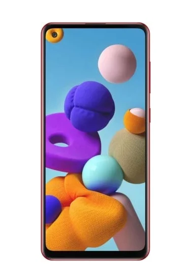Смартфон Samsung Galaxy A21s 3/32GB RED (SM-A217FZRNSER)