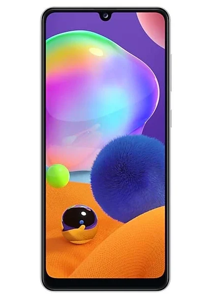 Смартфон Samsung Galaxy A31 128GB white (SM-A315FZWVSER)