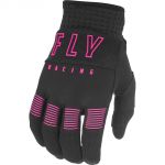 Fly Racing F-16 Black/Pink перчатки
