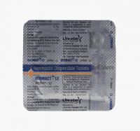 Вермакт ивермектин 12мг Mankind Pharma Vermact Ivermectin 12mg 1 Tablets