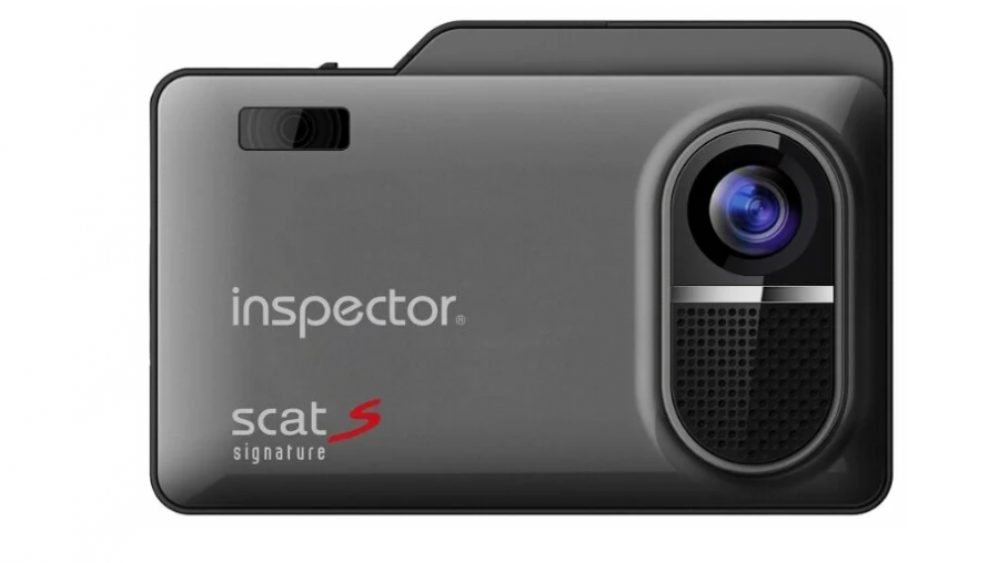 Видеорегистратор с радар-детектором Inspector SCAT S