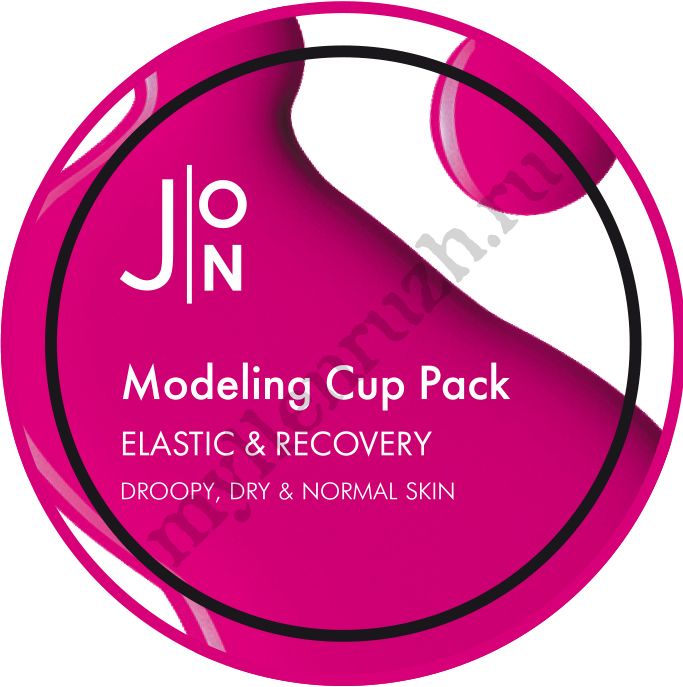 Альгинатная маска для лица ЭЛАСТИЧНОСТЬ/ВОССТАНОВЛЕНИЕ Elastic & Recovery Modeling Pack, 18 гр