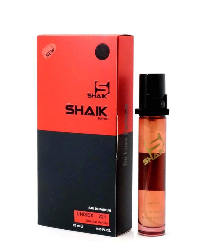 Shaik NEW - MW221 Oriental Vanilla (KILLIAN BLACK PHANTOM) 20 мл