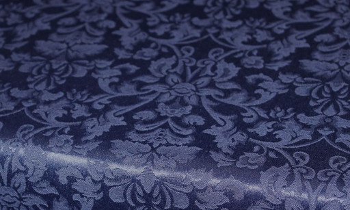 Журавинка ткацкий рис.1472 цвет 251003(темно-синий) ширина 155см