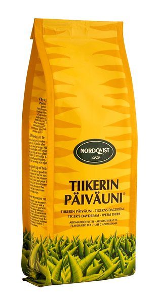 Чай Nordqvist Tiikerin Paivauni 150 гр