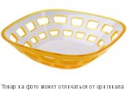 Пластмасыч.Сухарница желтый, шт