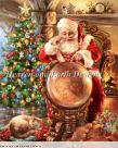 HAEDJGMINI 11856 Mini Santas Joy Around The World