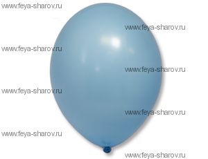 Шар 14"(34см) Belbal Sky Blue 003