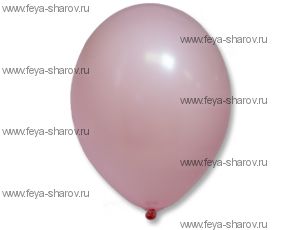 Шар 14"(34см) Belbal Pink 004