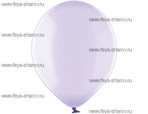 Шар 14"(34см) Purple 043 Кристалл