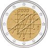 100 лет со дня основания Университета Турку 2 евро Финляндия 2020