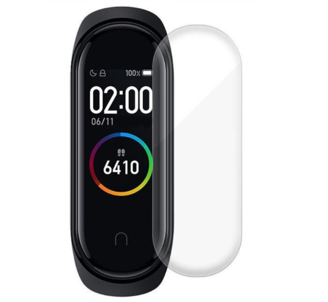 Пленка на фитнес-трекер Mi Band 5/6