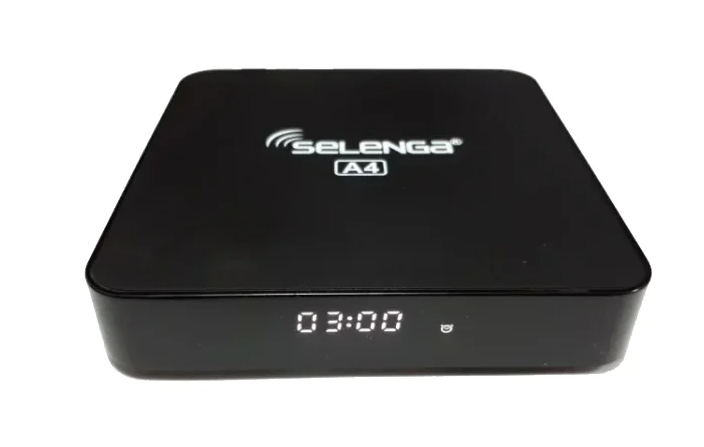 ТВ-приставка SELENGA A4 (3439) 2G/16Gb