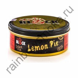 Adalya Black 200 гр - Lemon Pie (Лимонный Пирог)