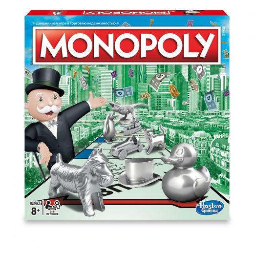Настольная  игра классическая монополия