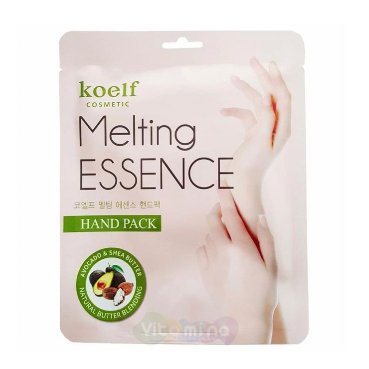 Koelf Маска-перчатки для рук Melting Essence Hand Pack