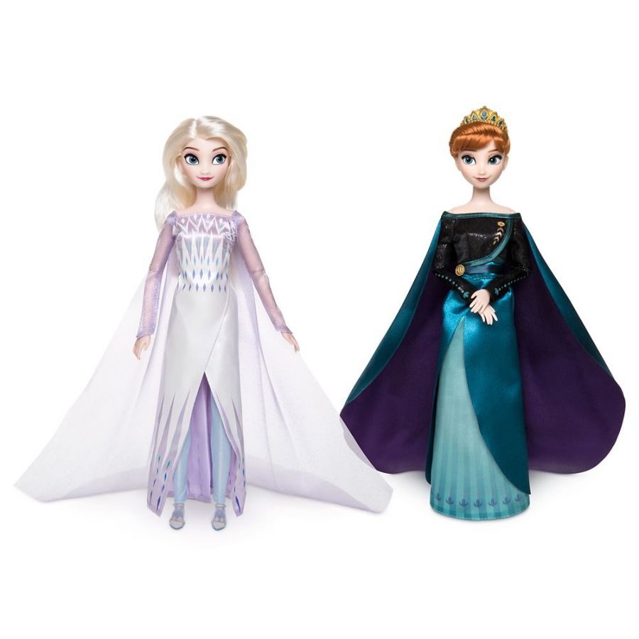 Анна и Эльза набор кукол Коронация Frozen 2 Дисней