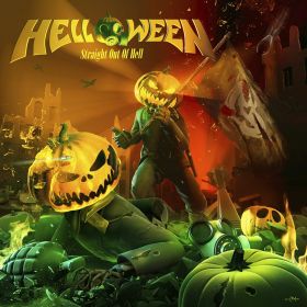 HELLOWEEN - Straight out of hell (remastered 2020) [DIGI]